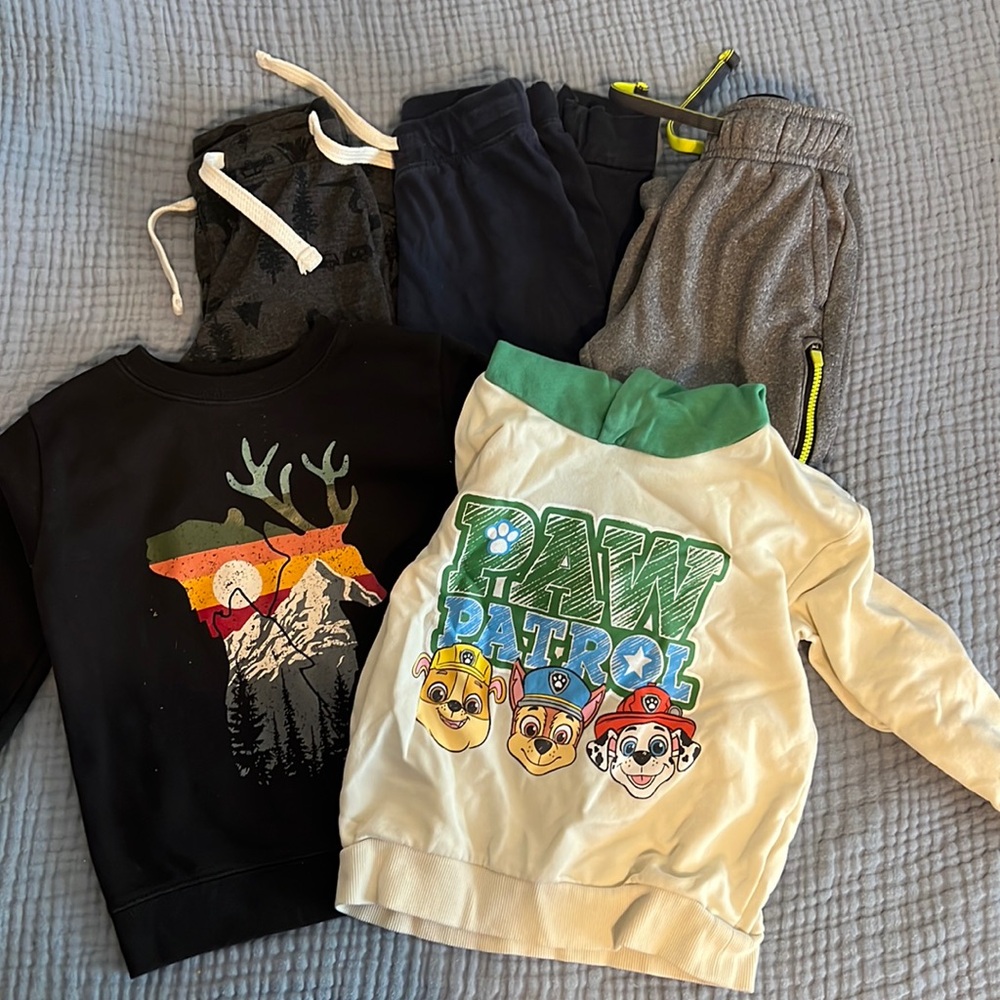 Toddler boy winter bundle